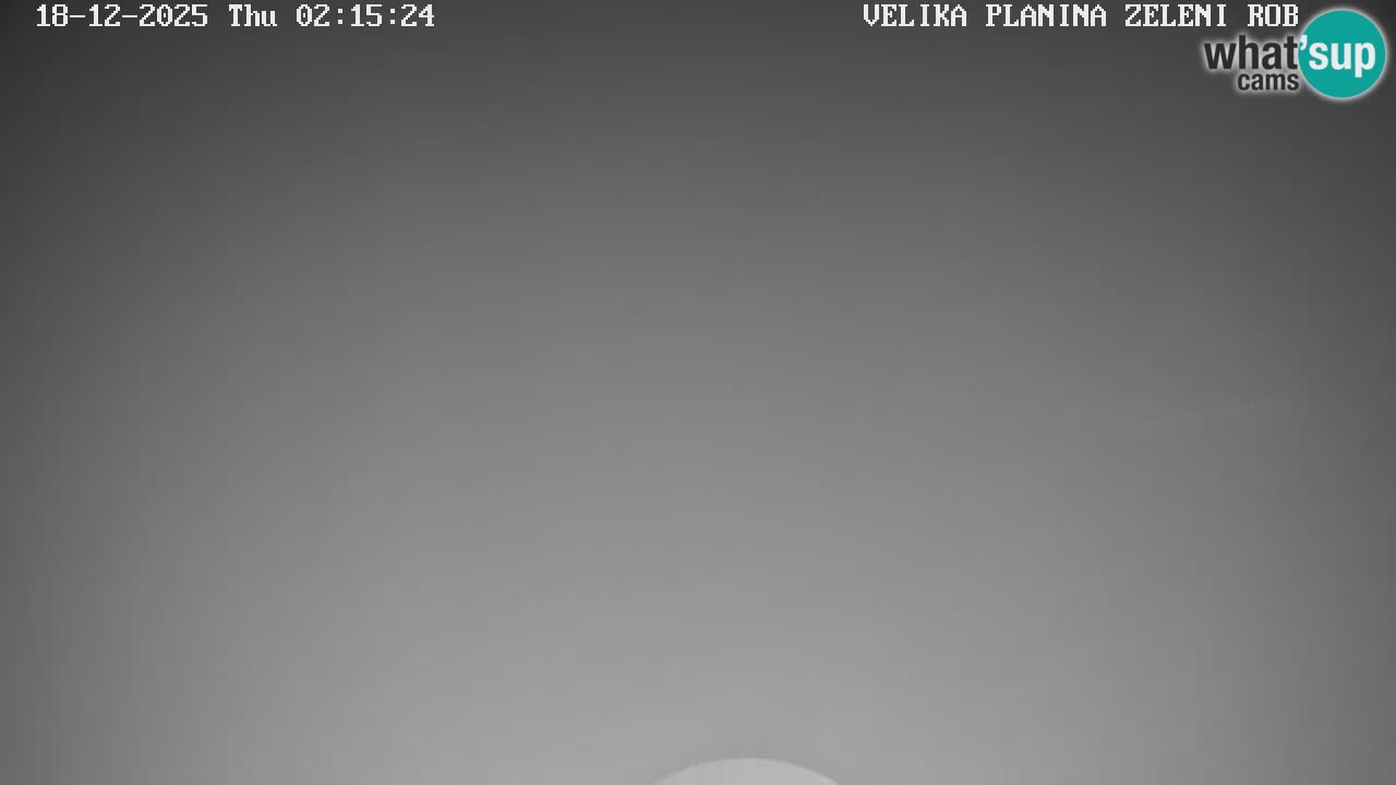 Zeleni Rob | Web kamera Velika Planina