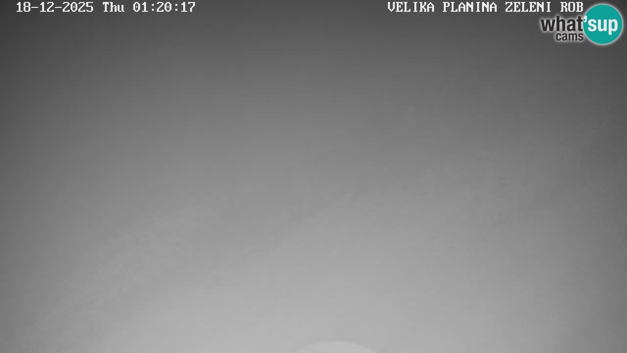 Zeleni Rob | Webcam en vivo Velika Planina