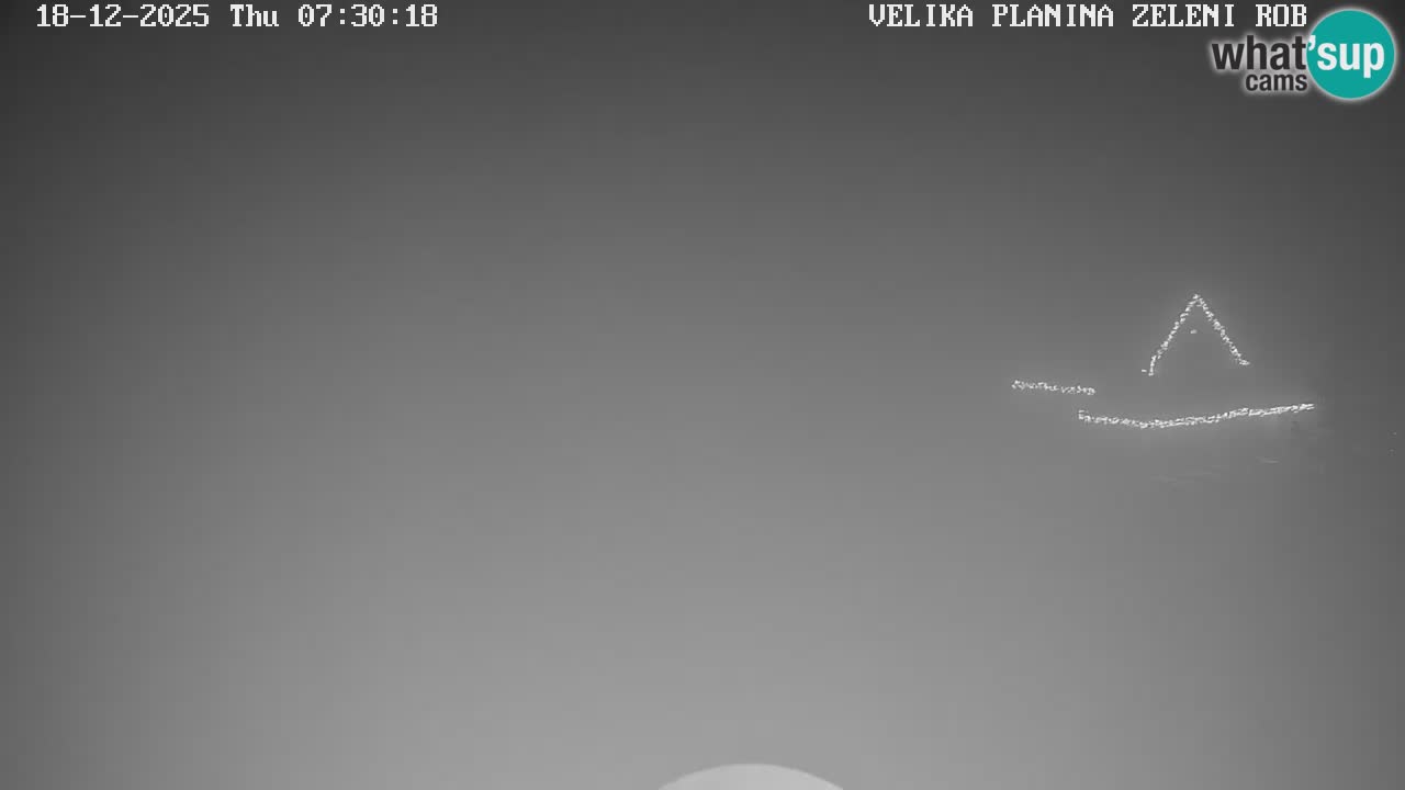 Zeleni Rob | Webcam en vivo Velika Planina
