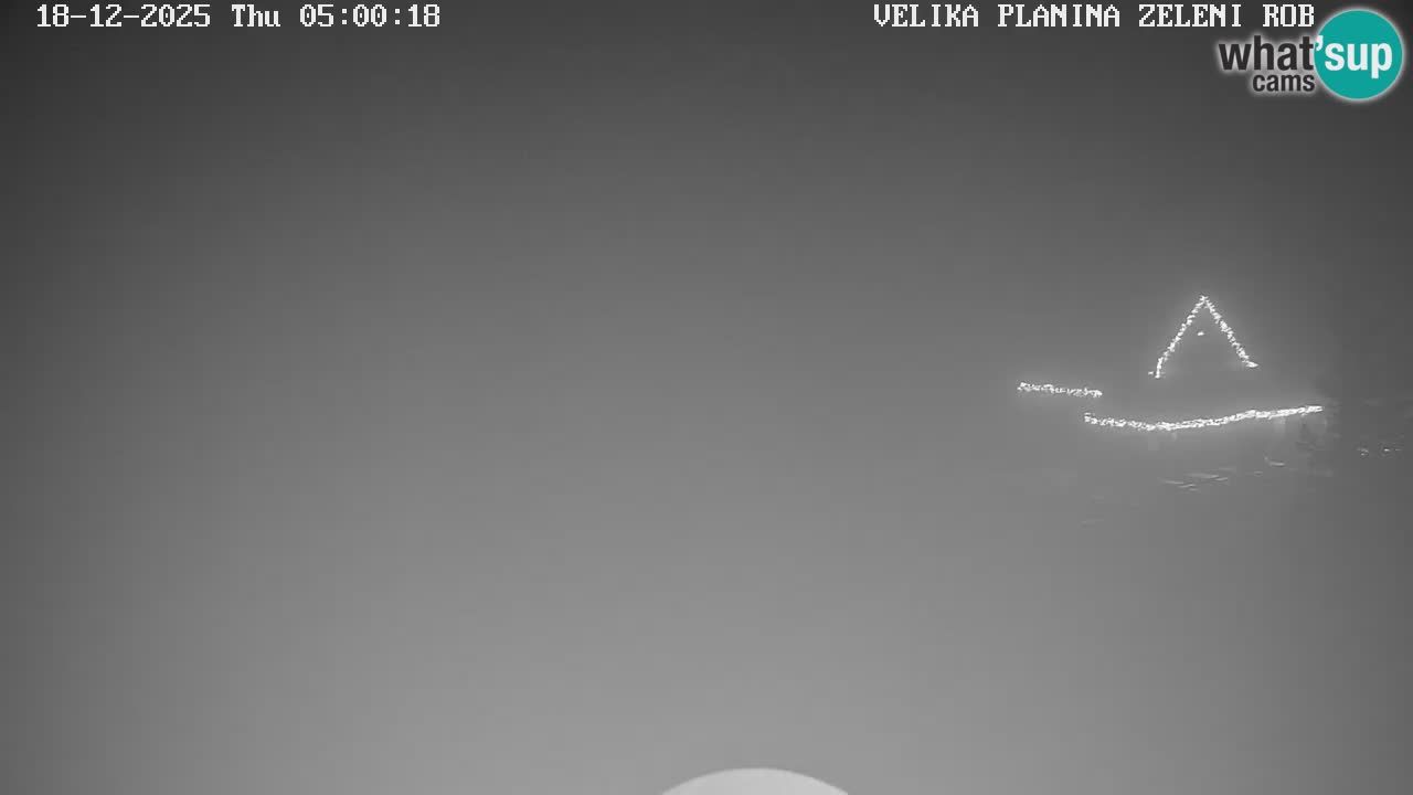 Zeleni Rob | Web kamera Velika Planina
