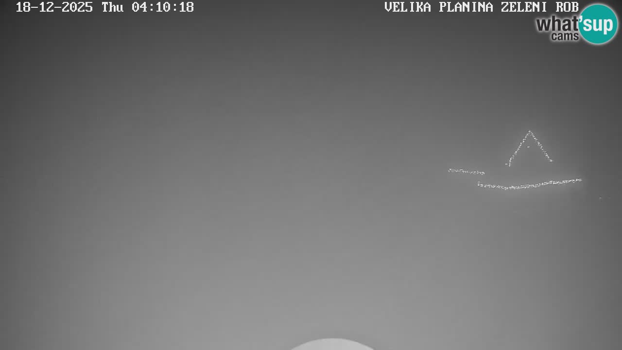 Zeleni Rob | Webcam live Velika Planina