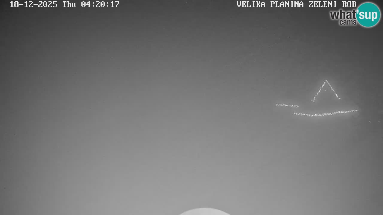 Zeleni Rob – Webcam live | Velika Planina