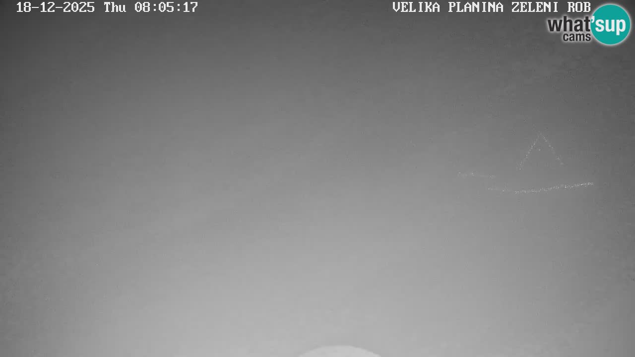 Zeleni Rob | Webcam live Velika Planina