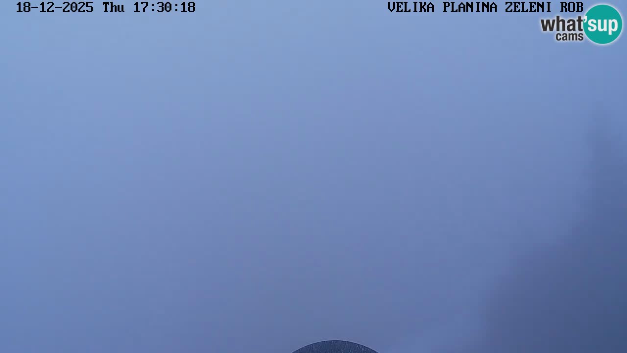 Zeleni Rob | Webcam live Velika Planina