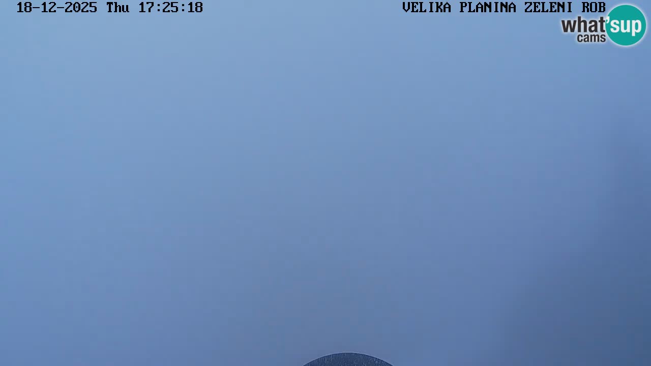 Zeleni Rob | Webcam live Velika Planina
