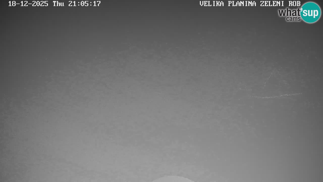 Zeleni Rob – Webcam live | Velika Planina