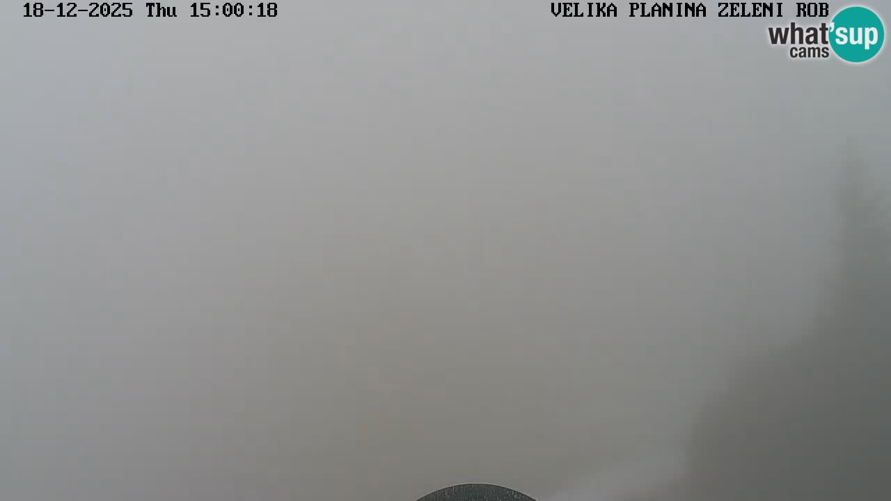 Zeleni Rob | Webcam live Velika Planina