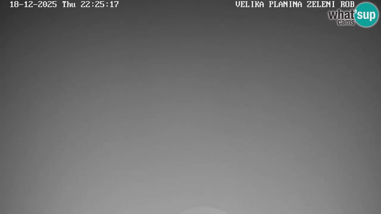 Zeleni Rob – Webcam live | Velika Planina