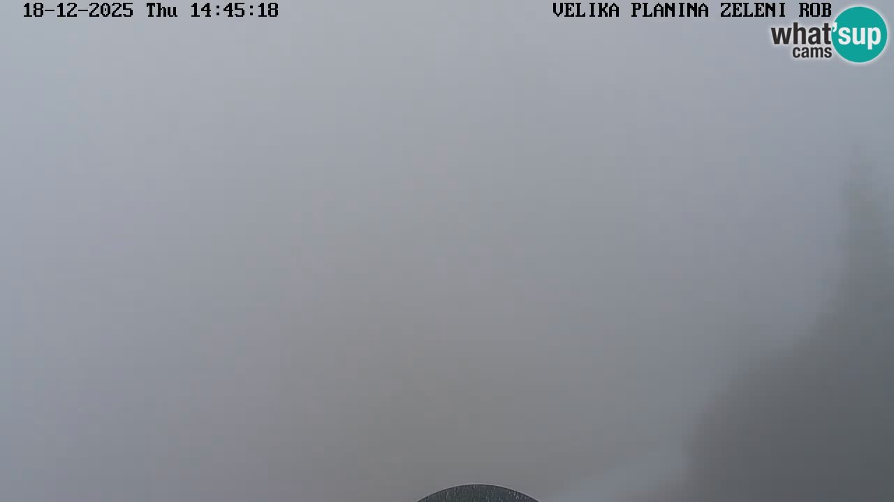 Zeleni Rob | Webcam live Velika Planina