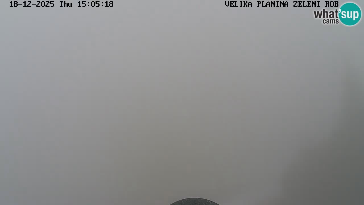 Zeleni Rob – Webcam live | Velika Planina