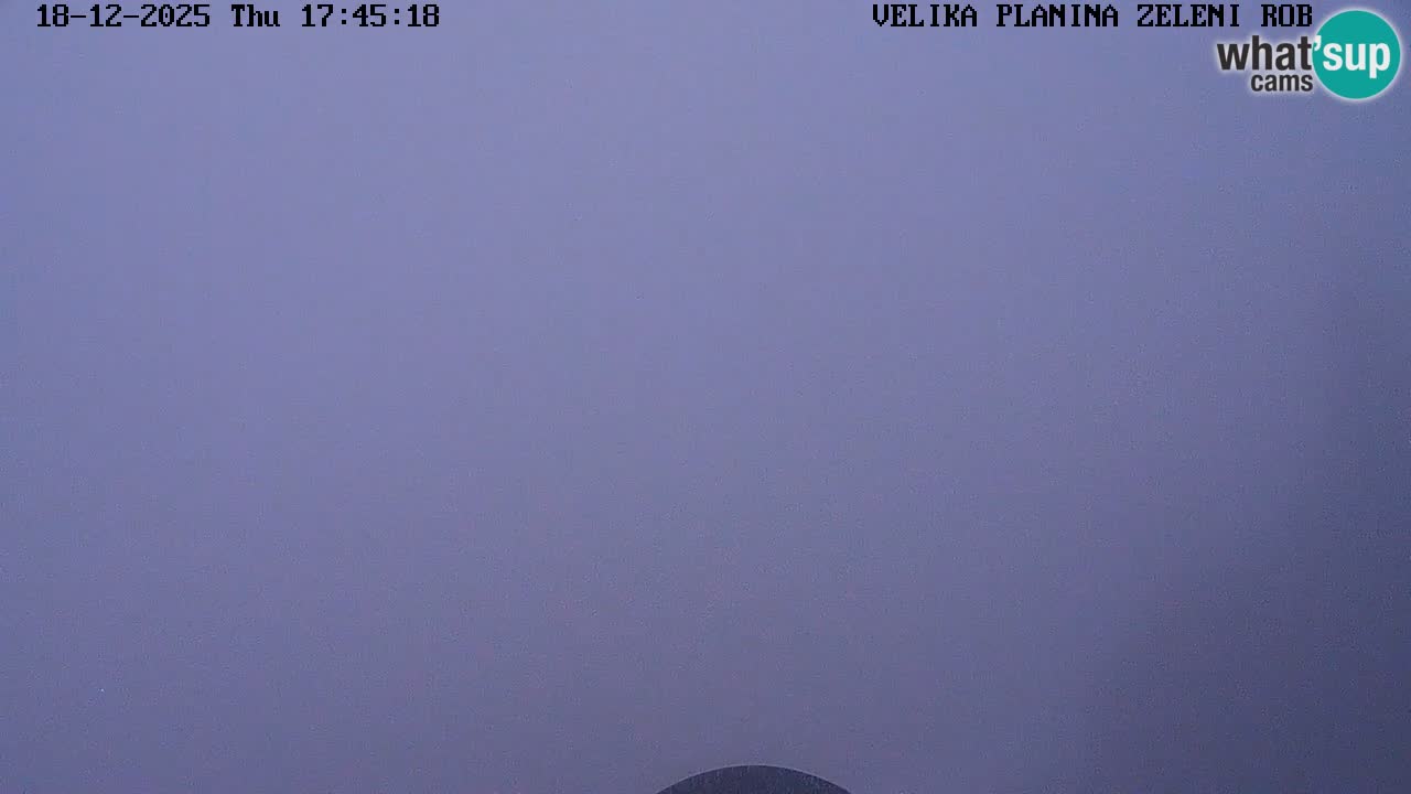 Zeleni Rob – Webcam live | Velika Planina