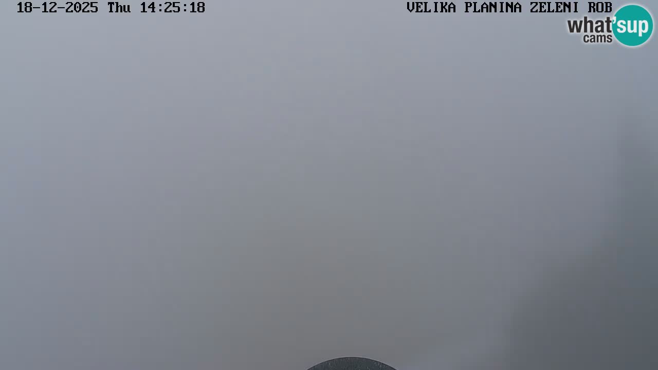 Zeleni Rob – Webcam live | Velika Planina