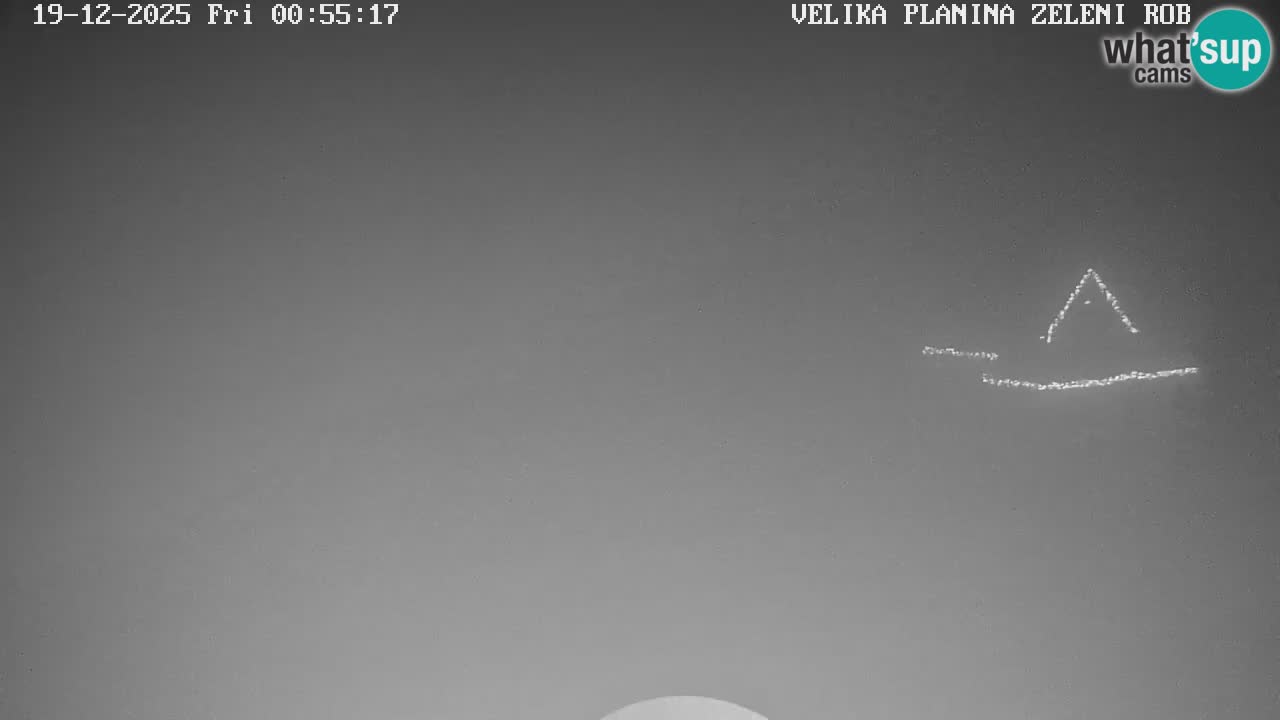 Zeleni Rob – Webcam live | Velika Planina