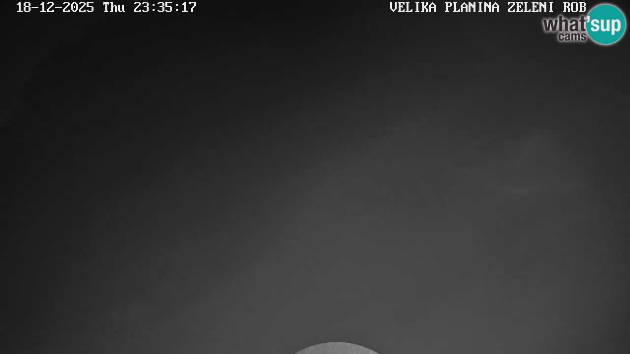 Zeleni Rob – Webcam live | Velika Planina