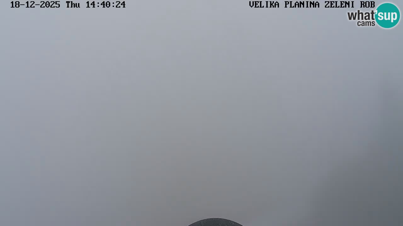 Zeleni Rob – Webcam live | Velika Planina
