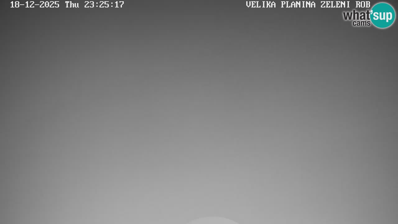 Zeleni Rob – Webcam live | Velika Planina