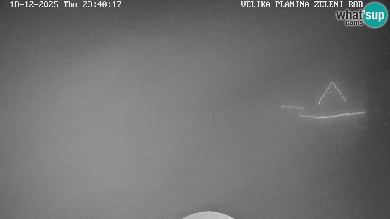 Zeleni Rob – Webcam live | Velika Planina