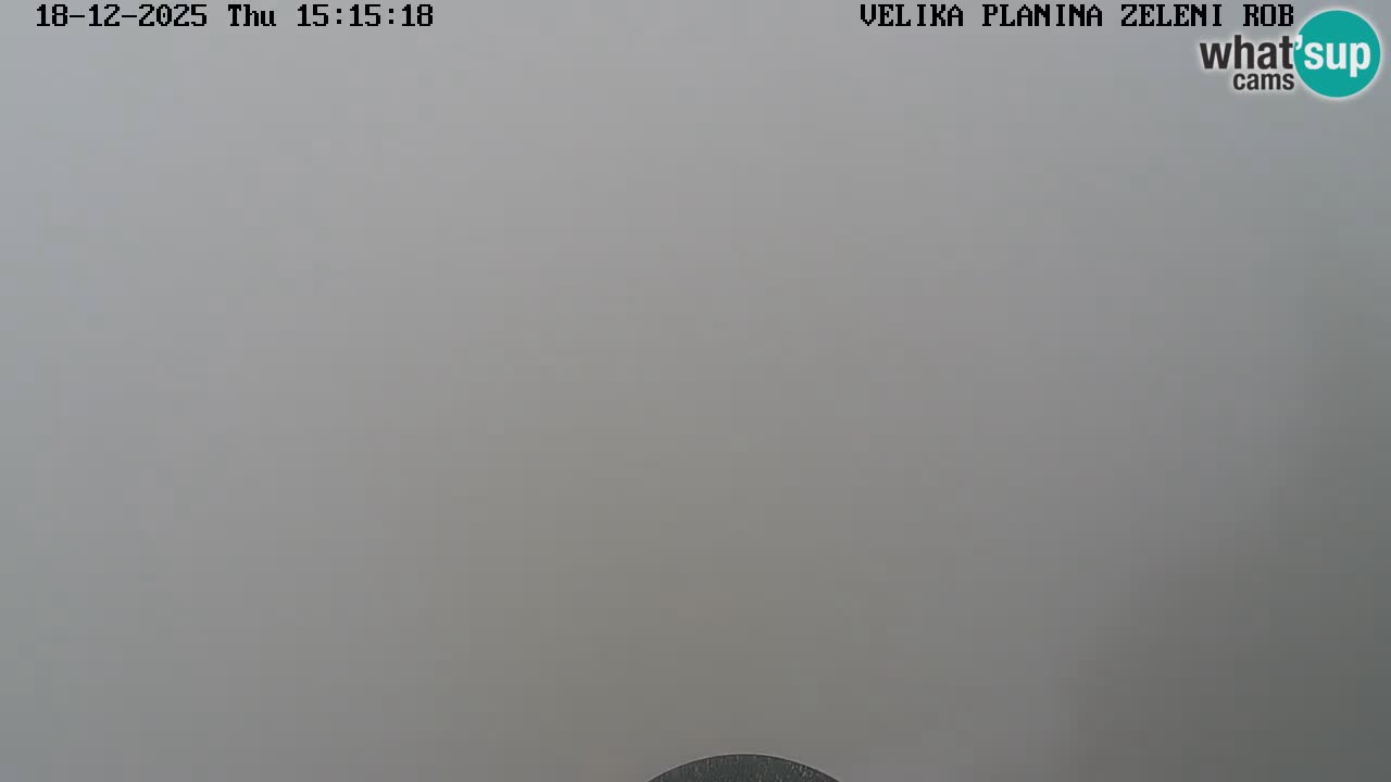 Zeleni Rob – Webcam live | Velika Planina