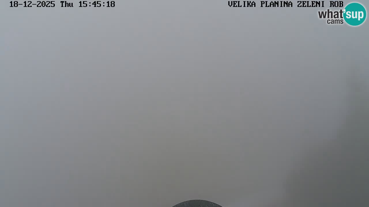 Zeleni Rob | Webcam live Velika Planina