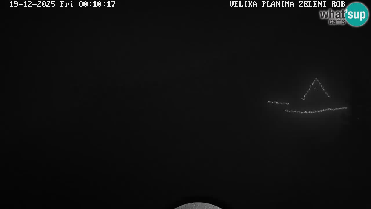 Zeleni Rob | Webcam live Velika Planina