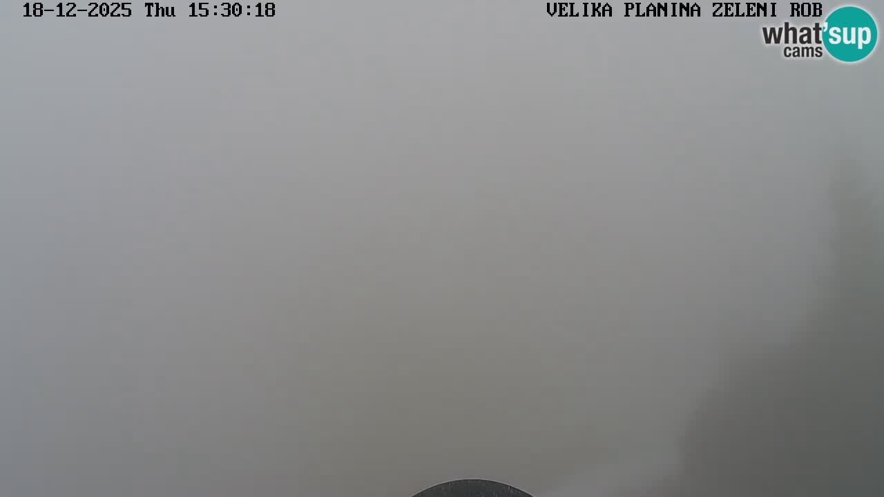 Zeleni Rob – Webcam live | Velika Planina