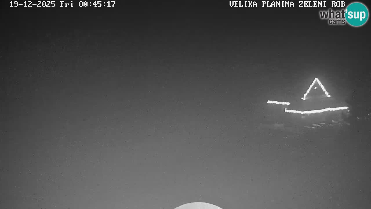 Zeleni Rob | Webcam en vivo Velika Planina