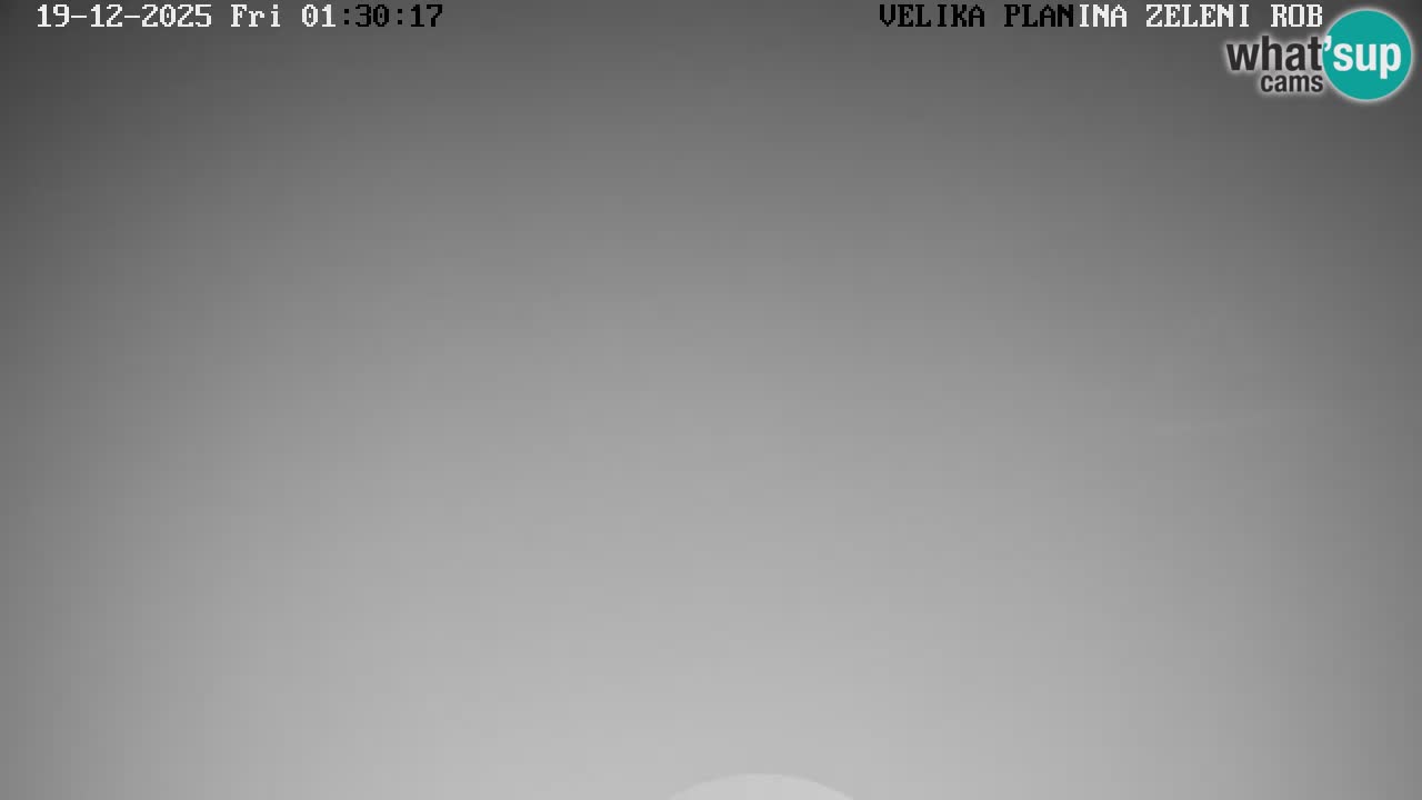 Zeleni Rob | Webcam en vivo Velika Planina