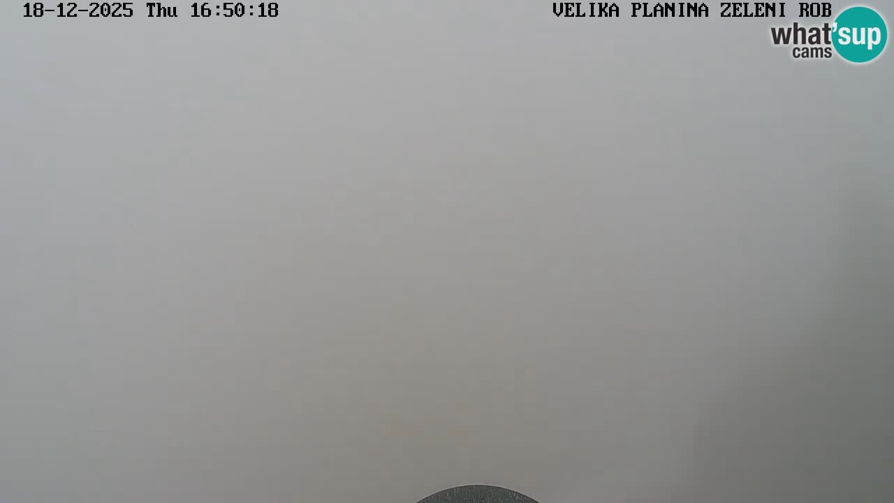 Zeleni Rob – Webcam live | Velika Planina