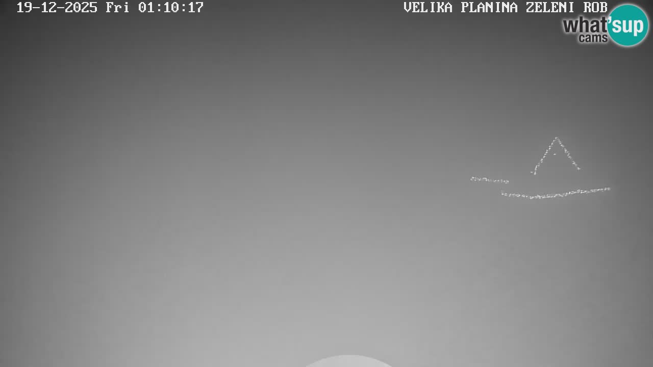 Zeleni Rob – Webcam live | Velika Planina