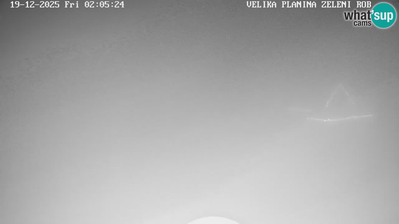 Zeleni Rob | Webcam live Velika Planina