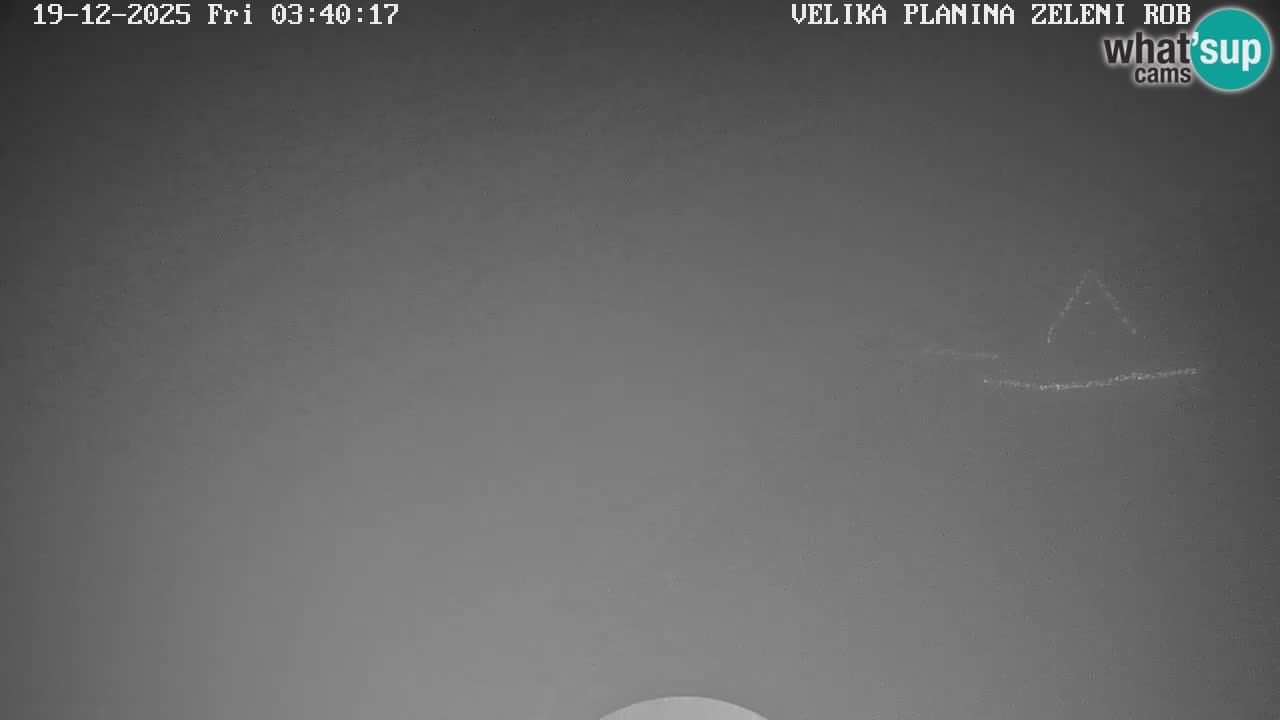 Zeleni Rob | Webcam en vivo Velika Planina