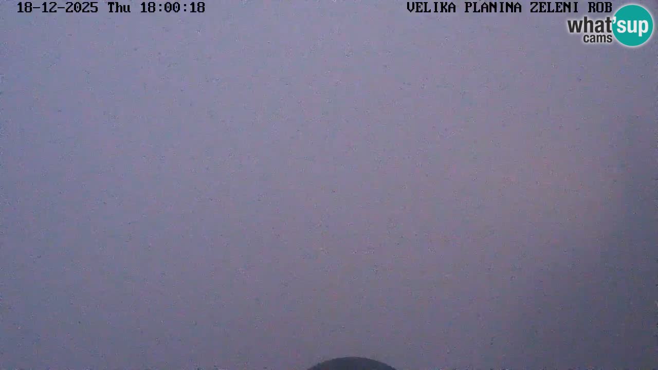 Zeleni Rob | Web kamera Velika Planina