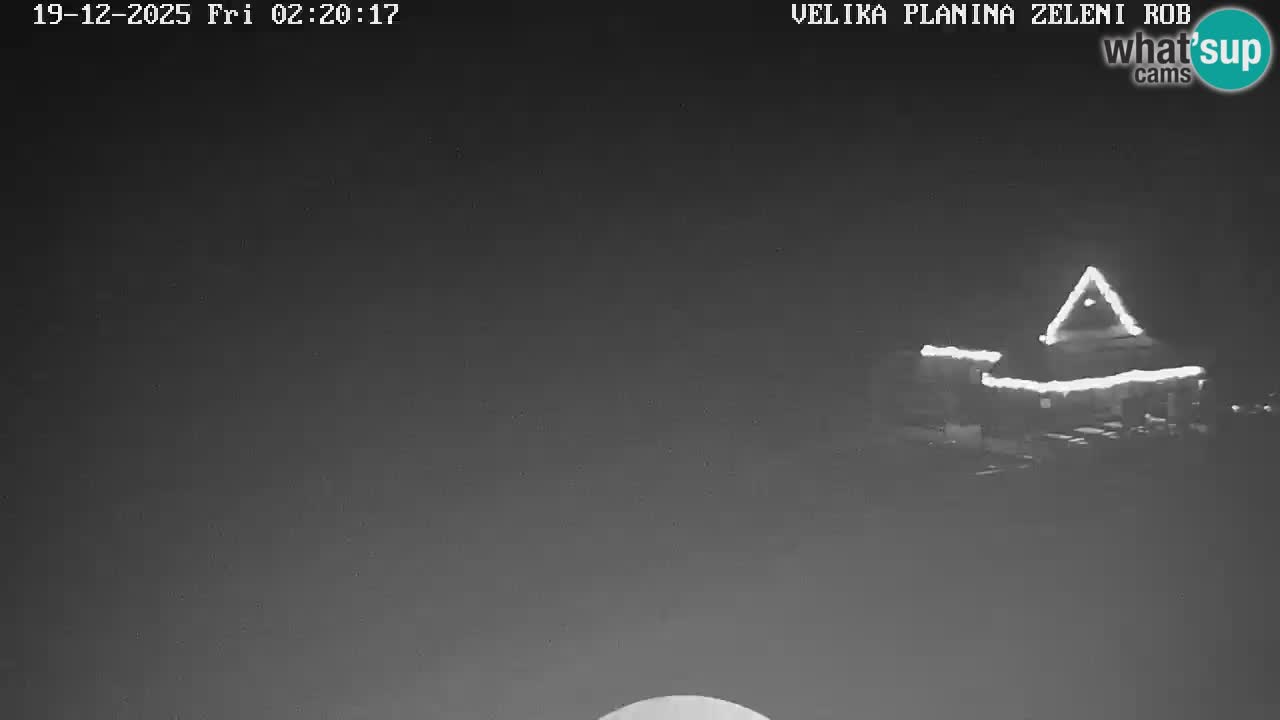 Zeleni Rob – Webcam live | Velika Planina
