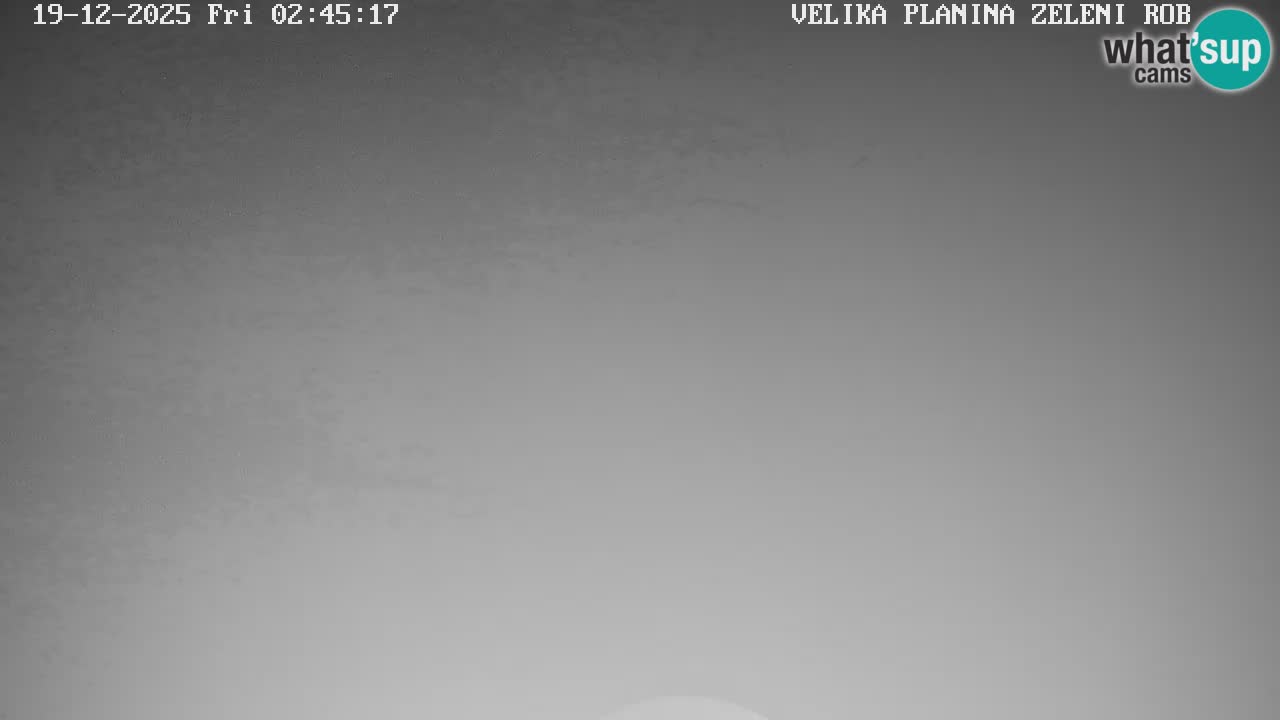 Zeleni Rob – Webcam live | Velika Planina
