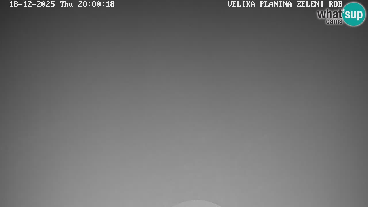 Zeleni Rob | Webcam live Velika Planina