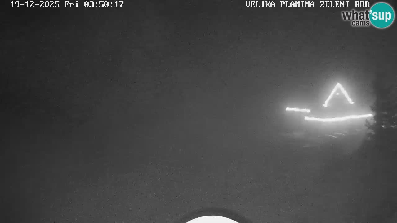 Zeleni Rob | Webcam live Velika Planina