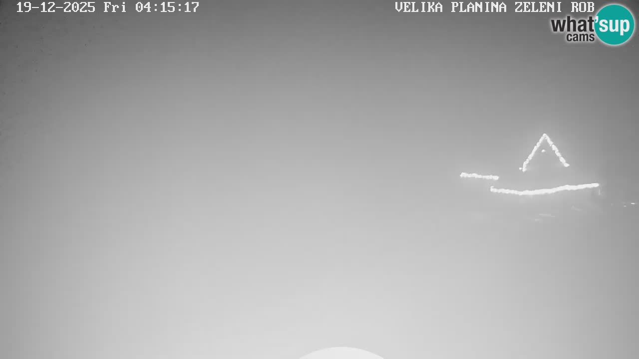 Zeleni Rob – Webcam live | Velika Planina
