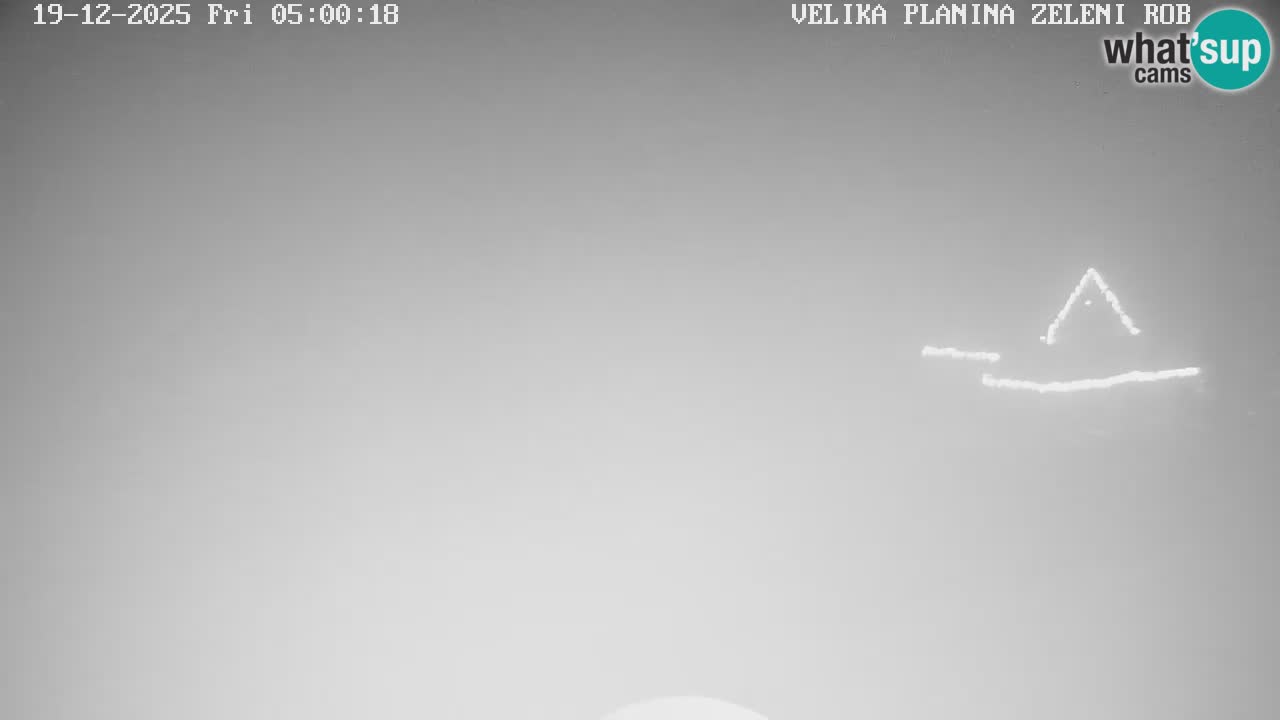 Zeleni Rob | Webcam en vivo Velika Planina