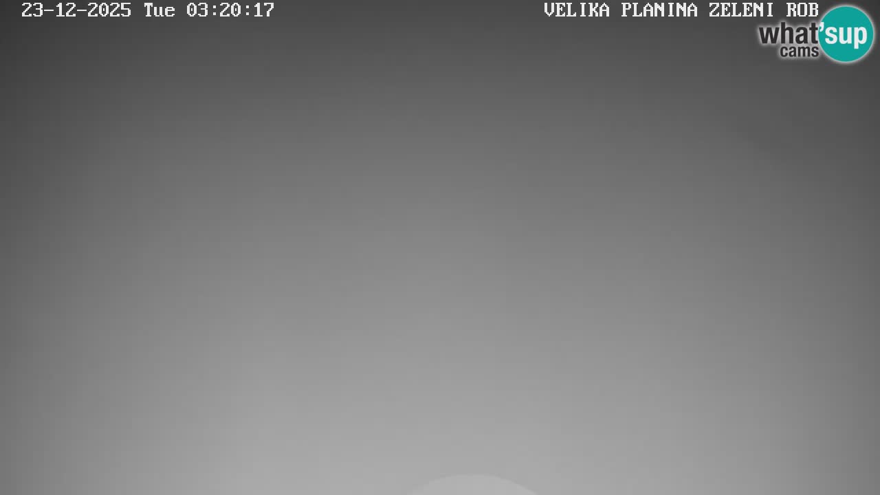 Zeleni Rob | Webcam live Velika Planina