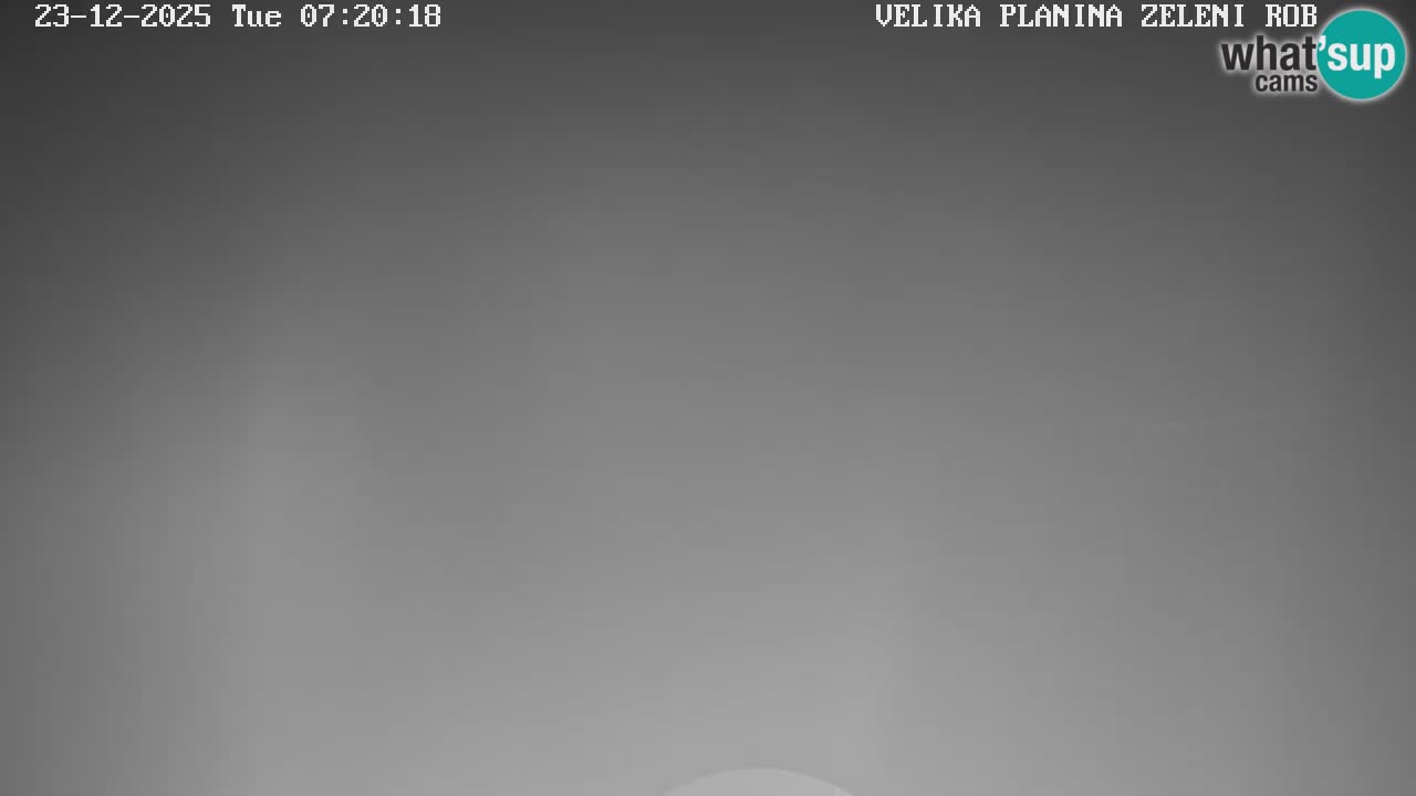 Zeleni Rob – Webcam live | Velika Planina