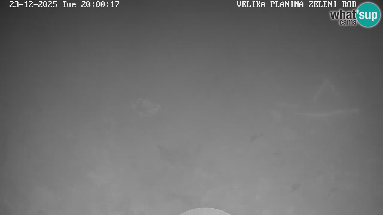 Zeleni Rob – Webcam live | Velika Planina
