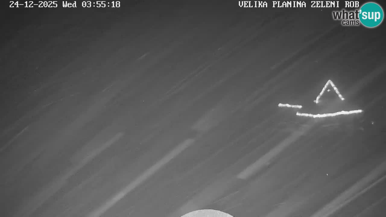 Zeleni Rob – Webcam live | Velika Planina
