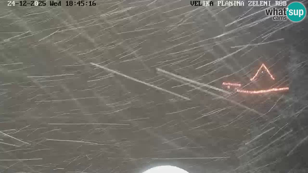 Zeleni Rob – Webcam live | Velika Planina