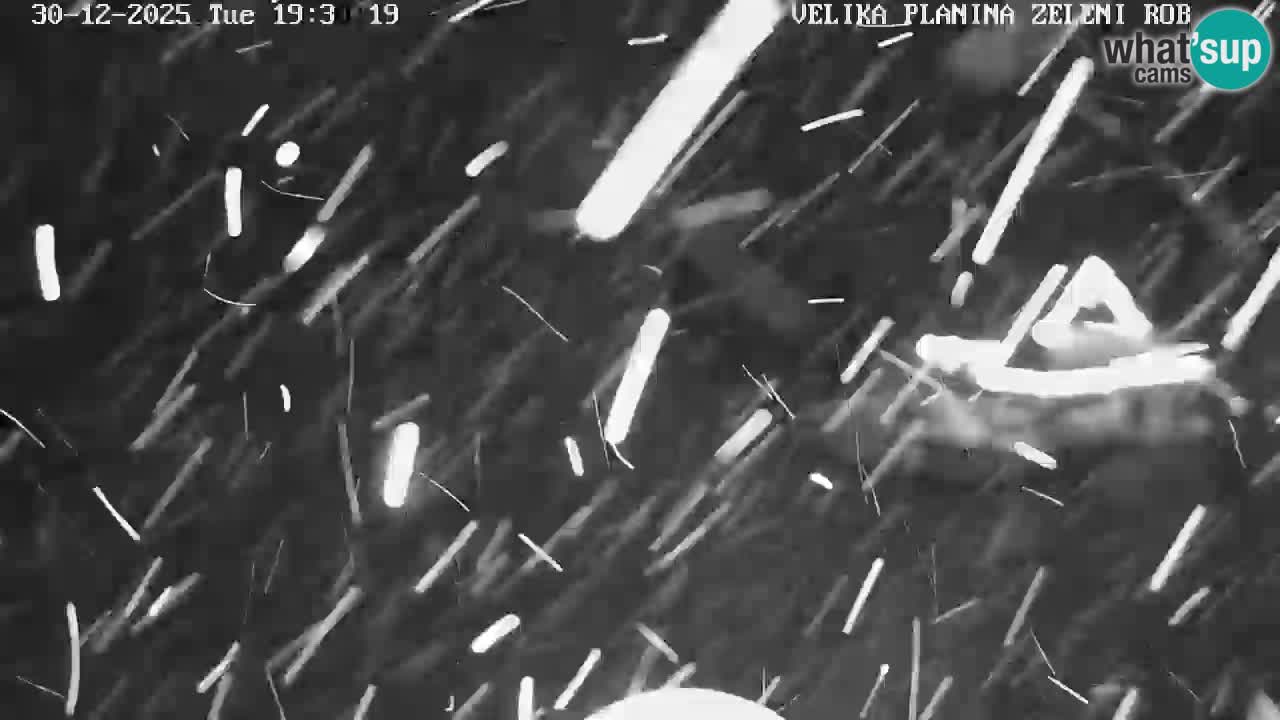 Zeleni Rob – Webcam live | Velika Planina