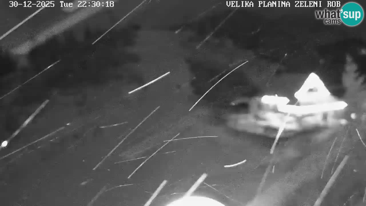 Zeleni Rob – Webcam live | Velika Planina