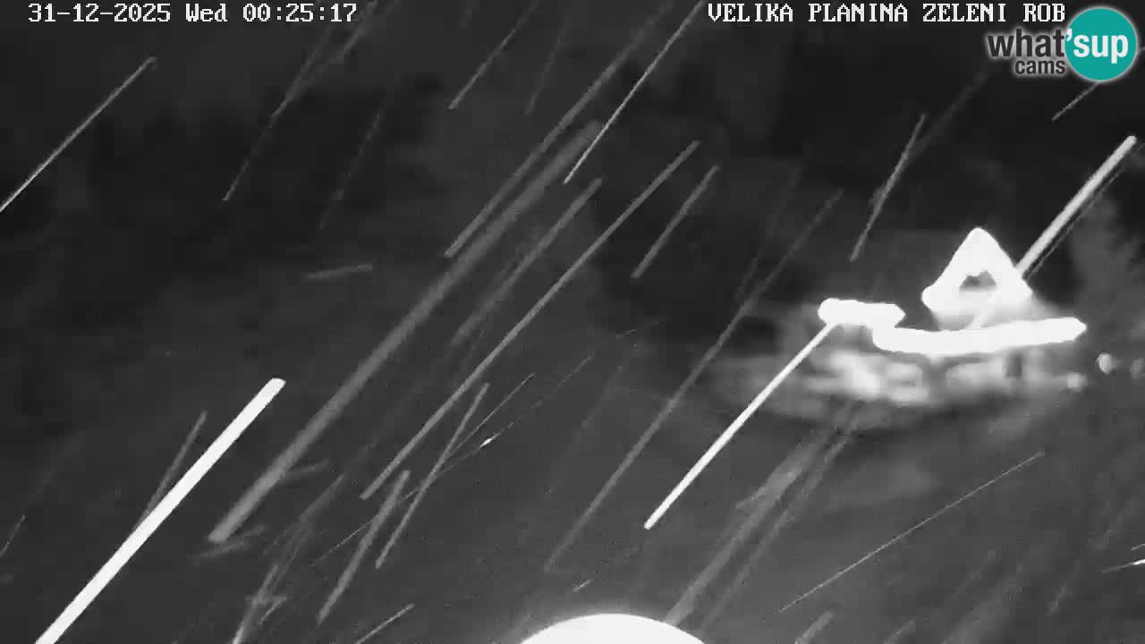 Zeleni Rob – Webcam live | Velika Planina