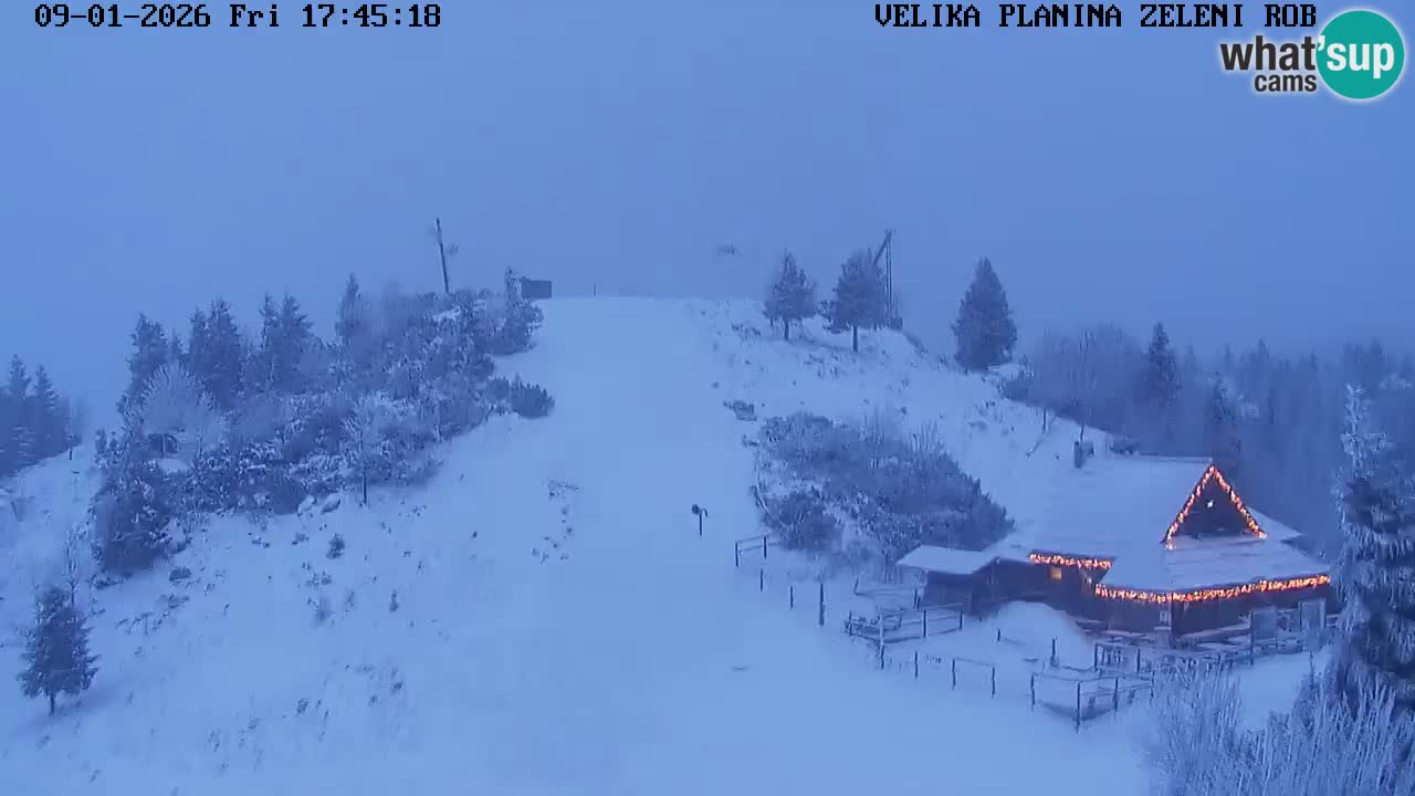 Velika Planina LiveCam