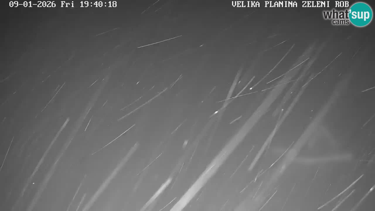 Zeleni Rob – Webcam live | Velika Planina