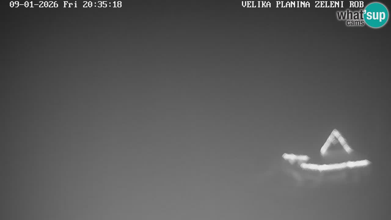 Zeleni Rob – Webcam live | Velika Planina