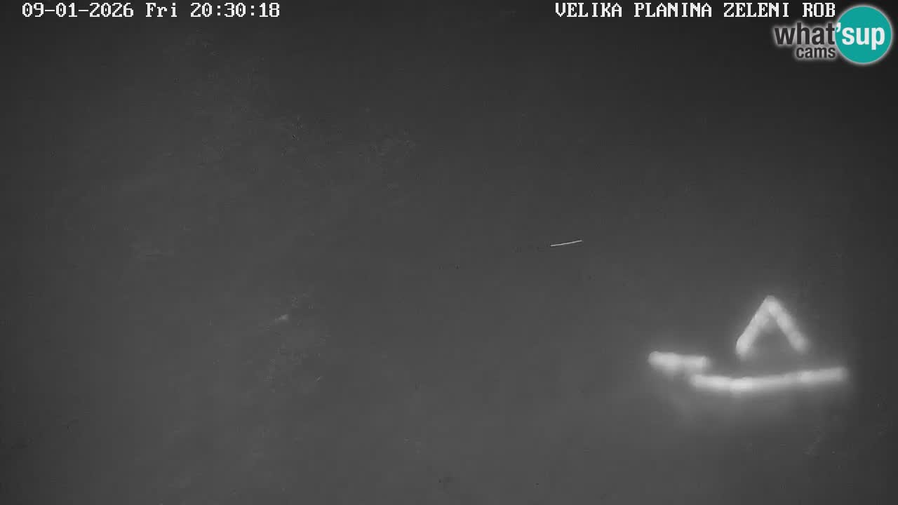 Zeleni Rob – Webcam live | Velika Planina